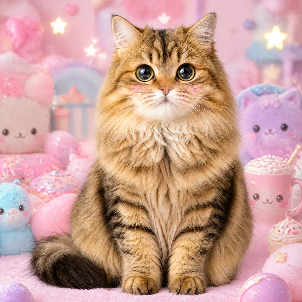 Kawaii aesthetic — visual example