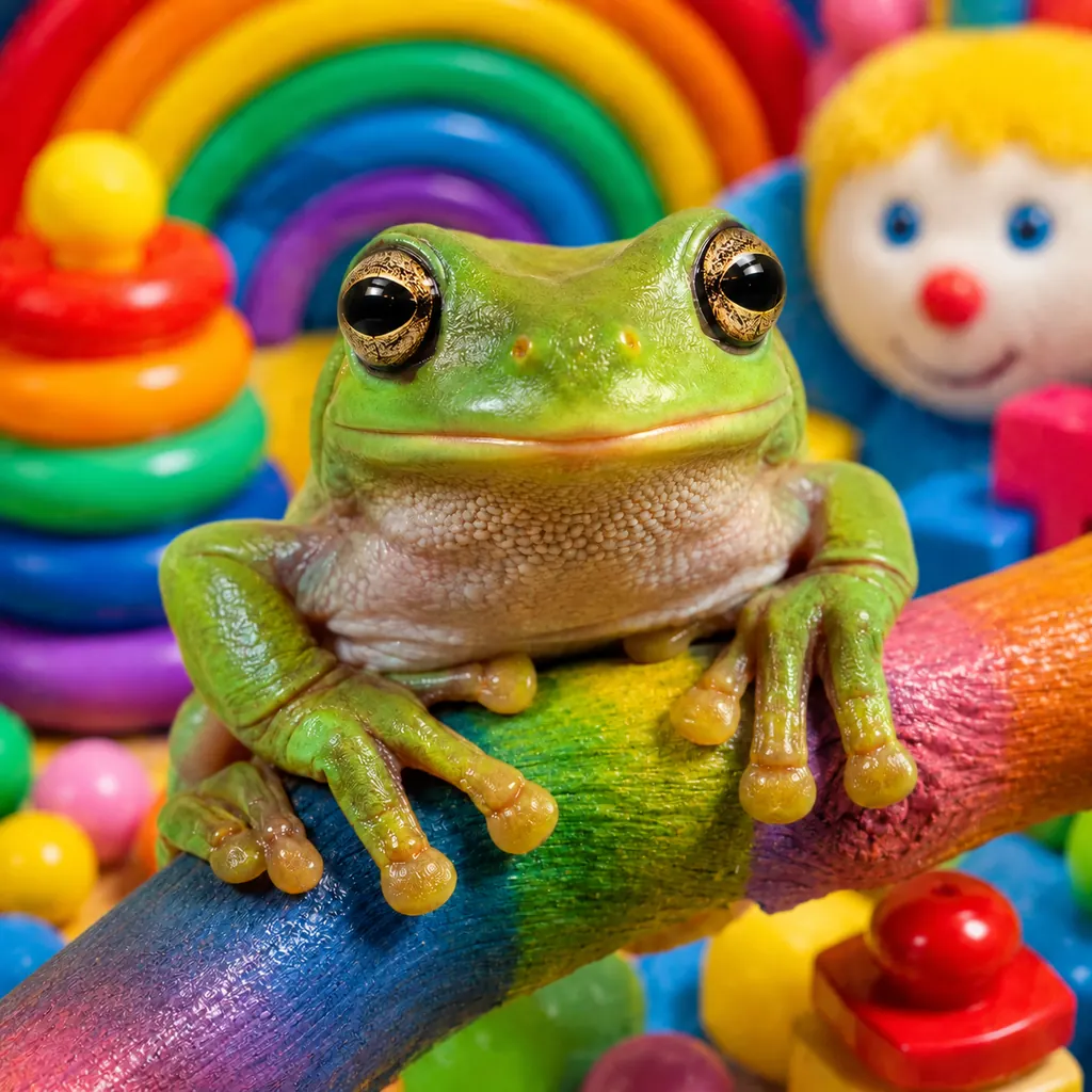 Kidcore aesthetic — visual example