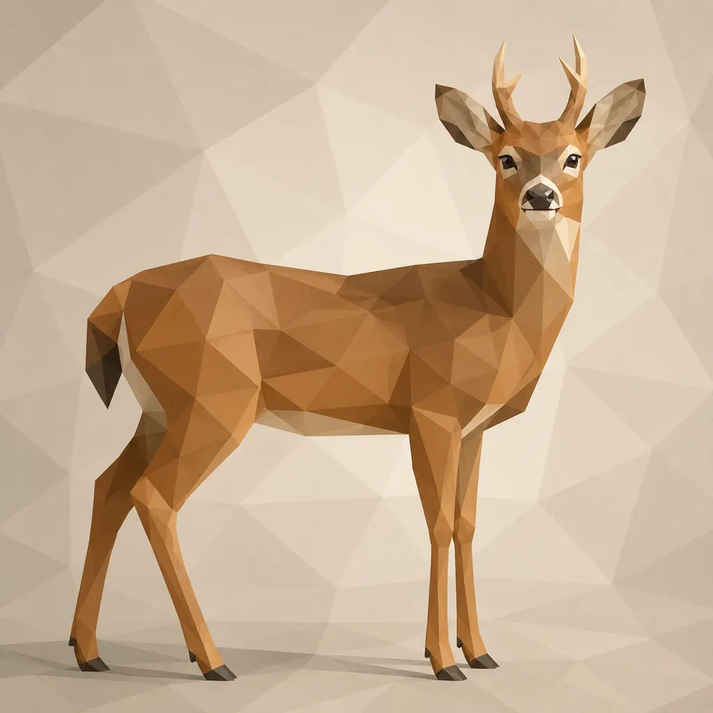 Low Poly aesthetic — visual example