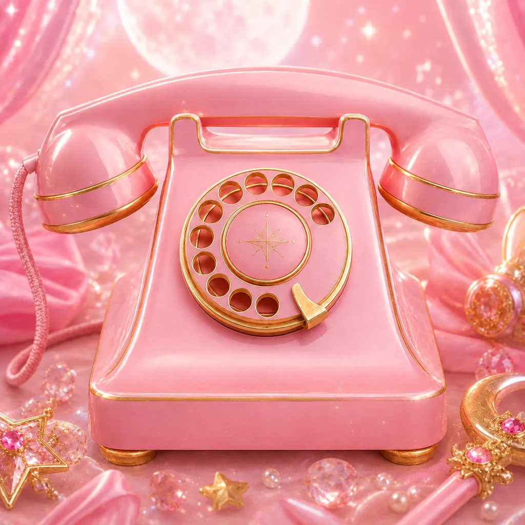 Magical Girl aesthetic — visual example