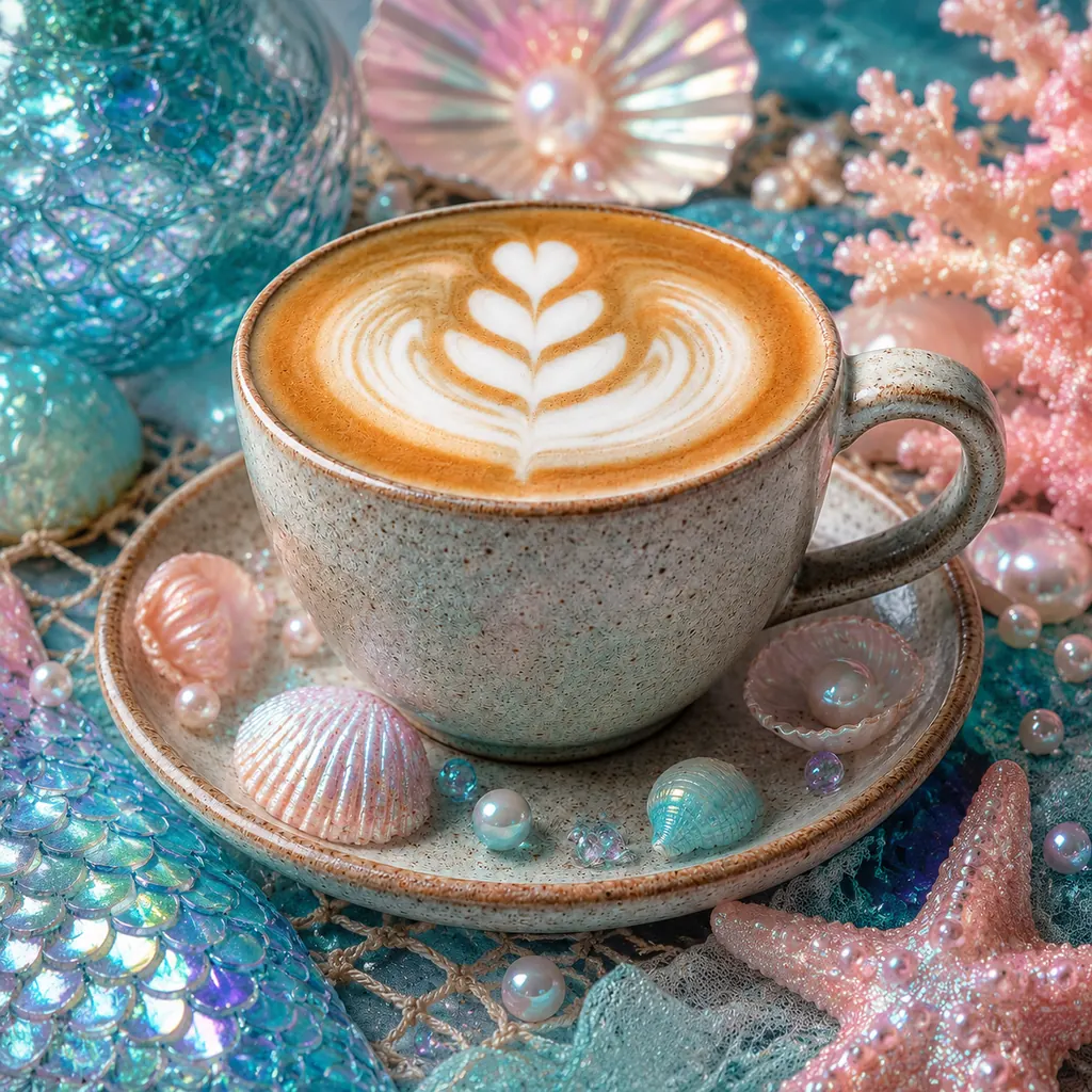 Mermaidcore aesthetic — visual example