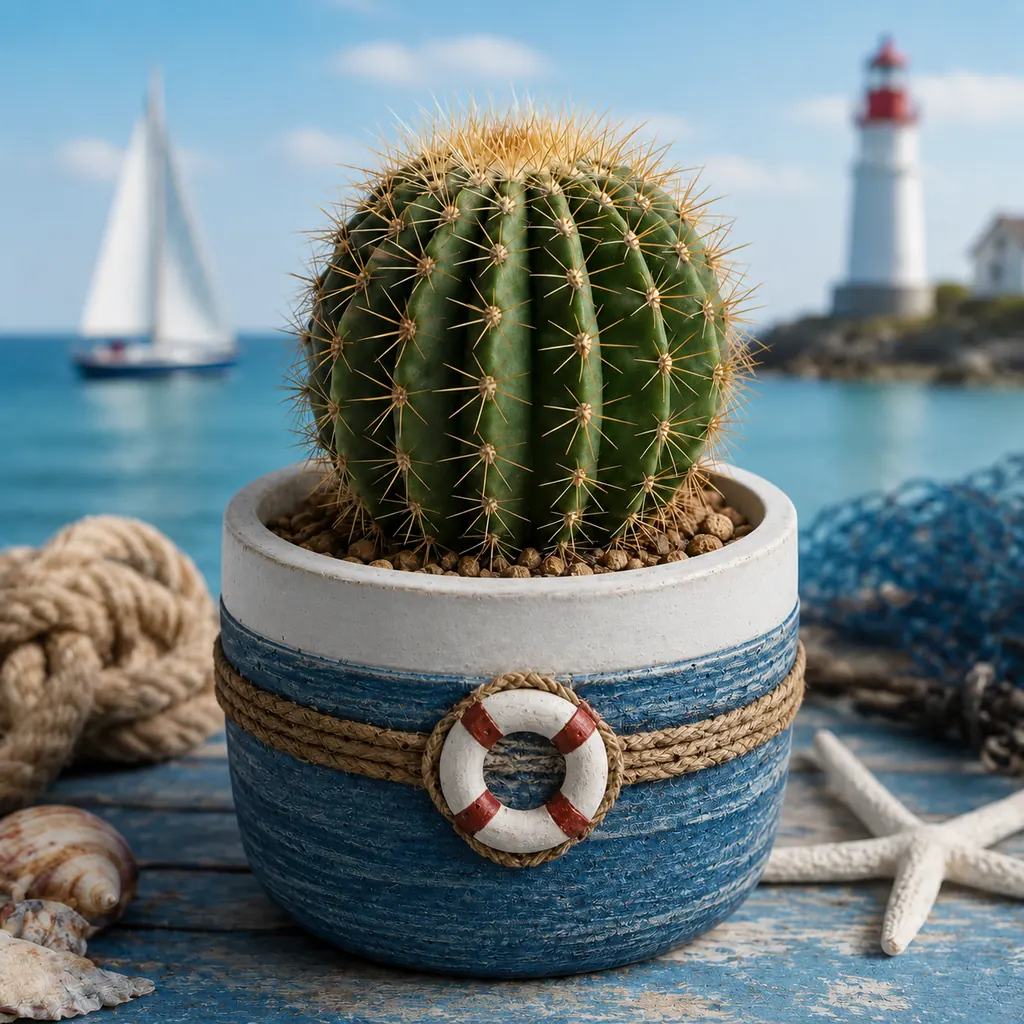 Nautical aesthetic — visual example