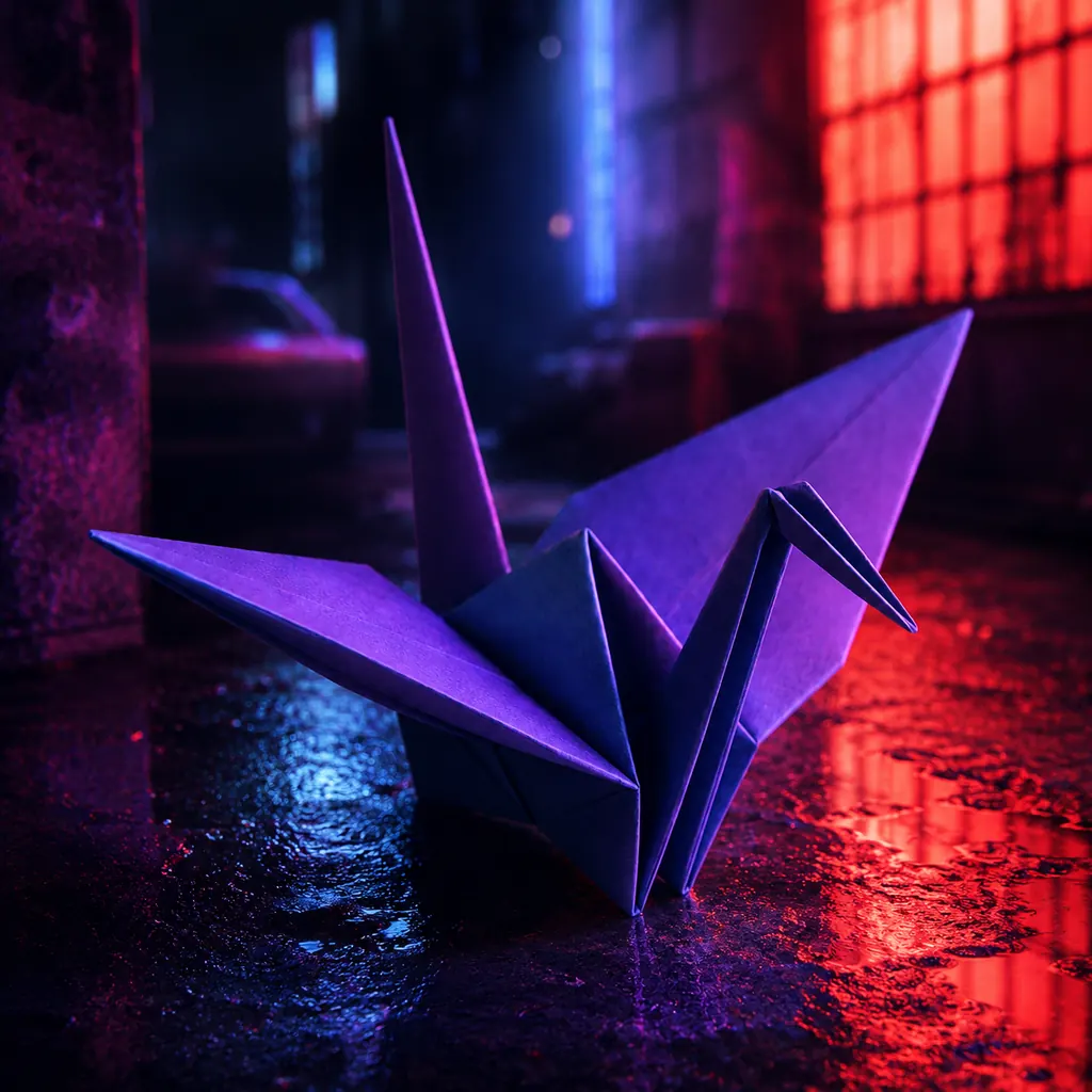 Neon Noir aesthetic — visual example
