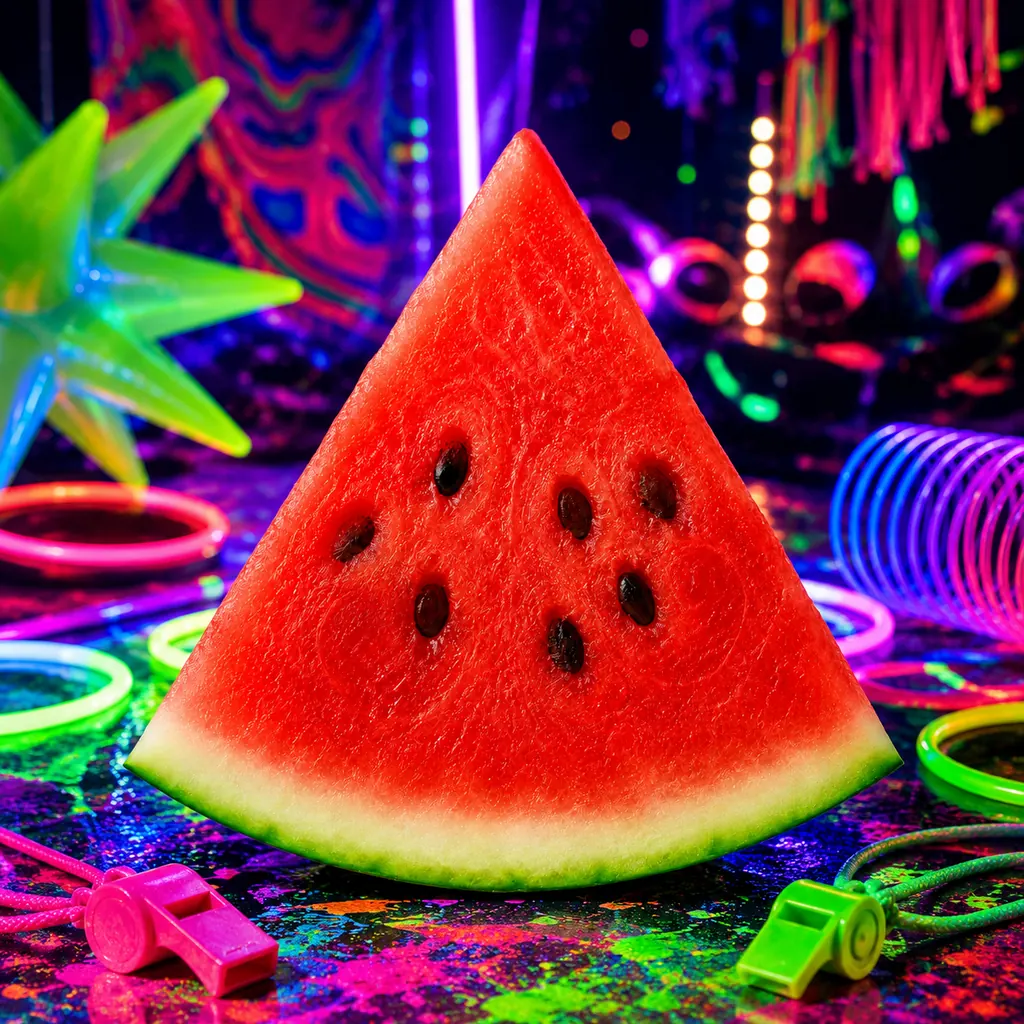 New Rave aesthetic — visual example
