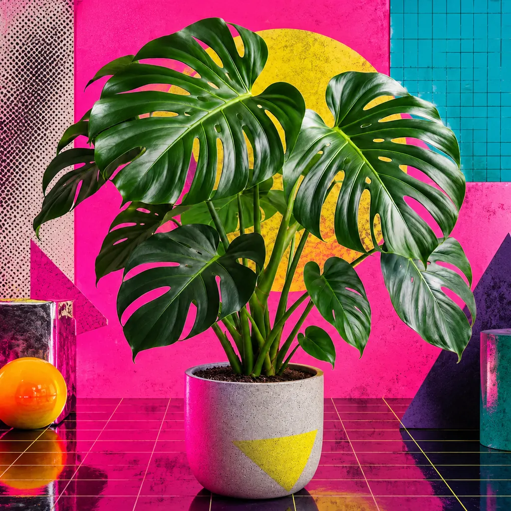 New Wave aesthetic — visual example