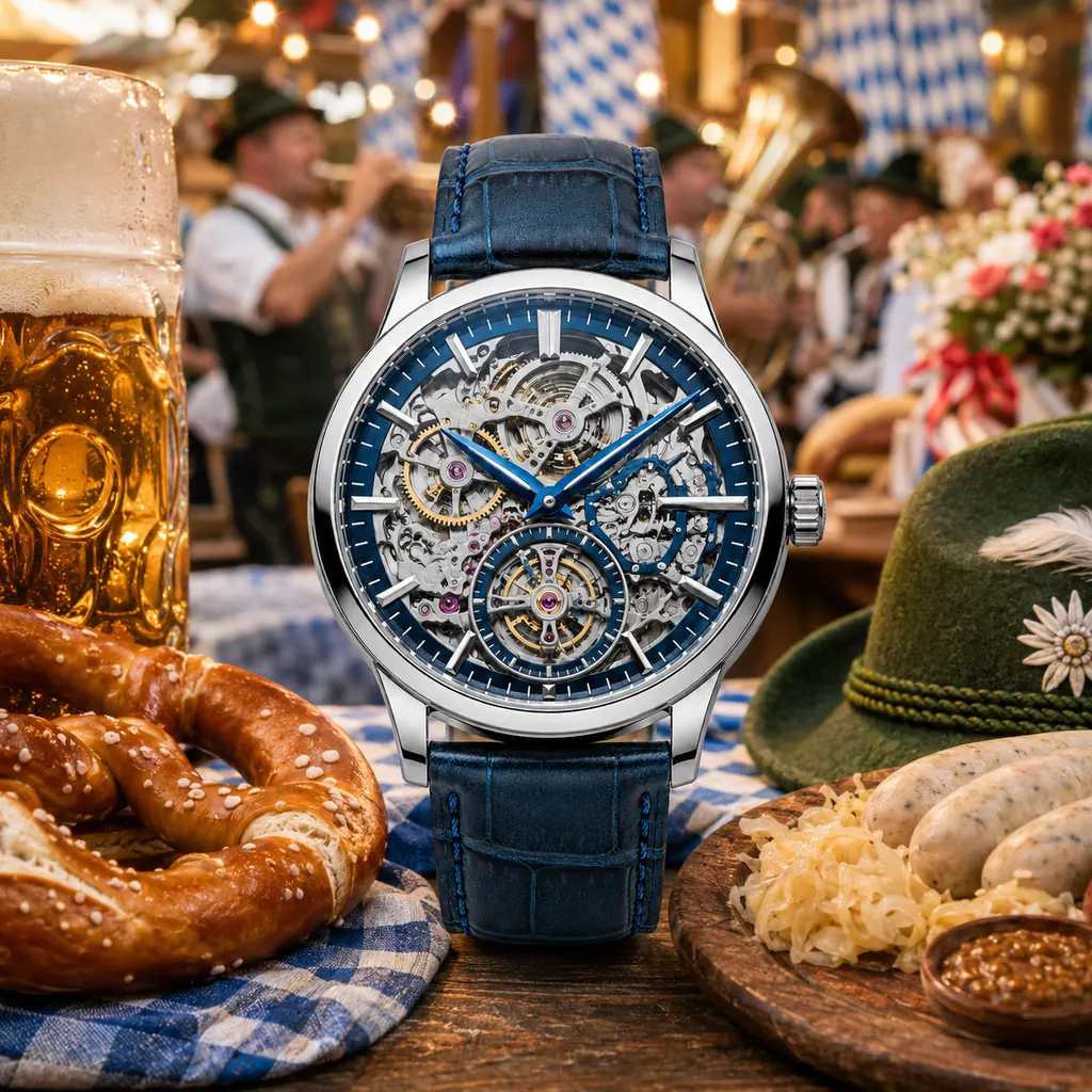 Oktoberfest aesthetic — visual example