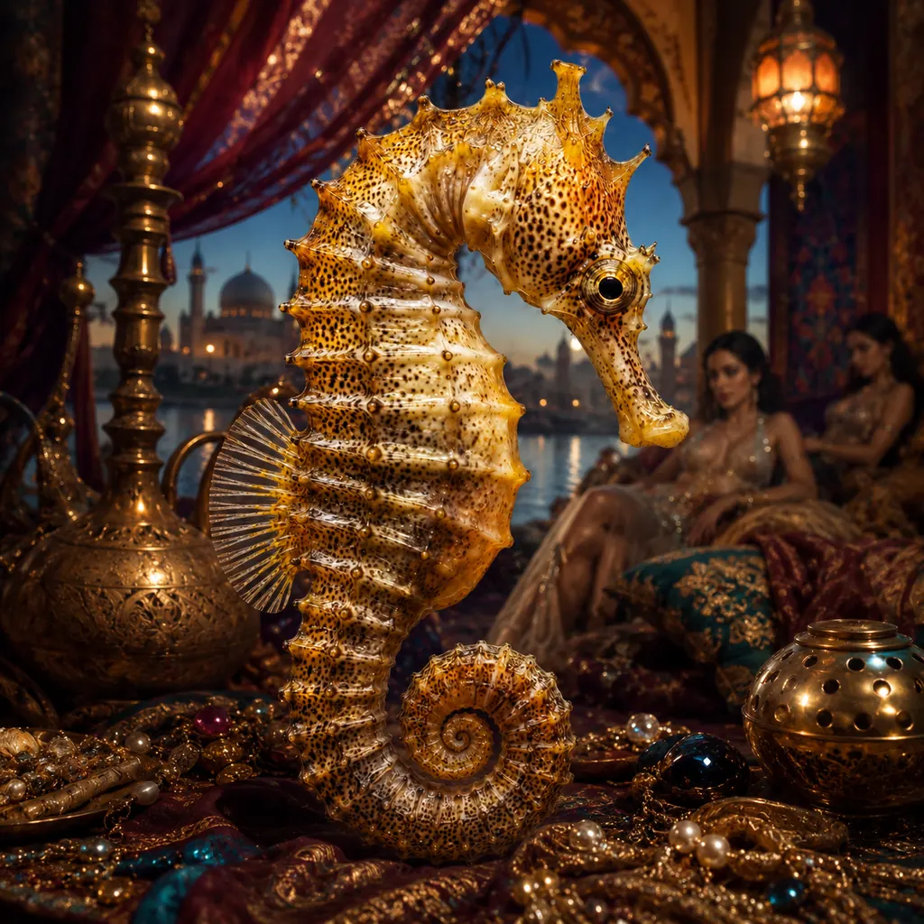 Orientalism aesthetic — visual example