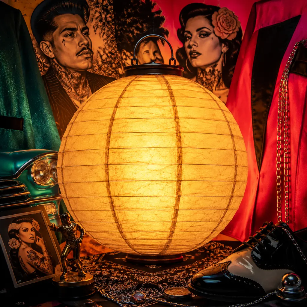 Pachuco aesthetic — visual example