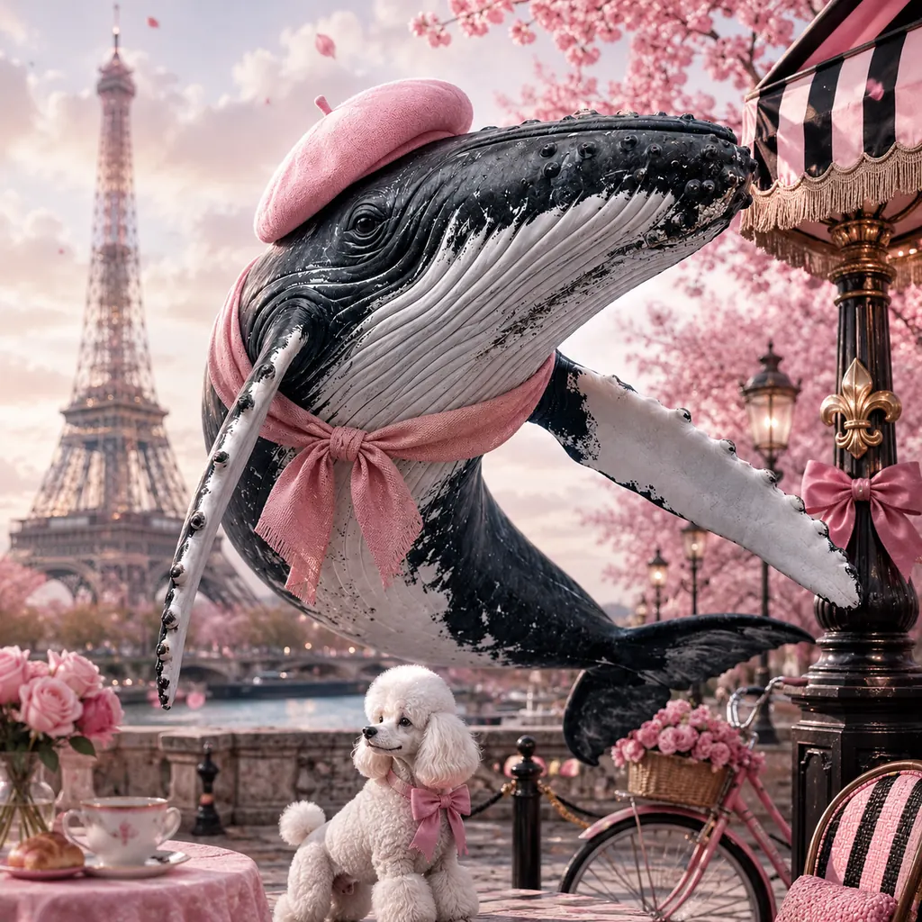 Parisian Girly aesthetic — visual example