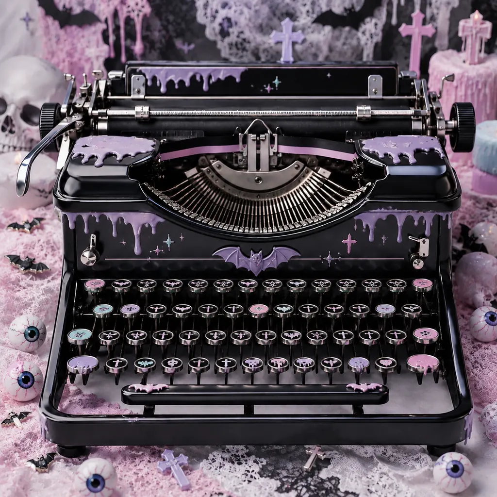 Pastel Goth aesthetic — visual example