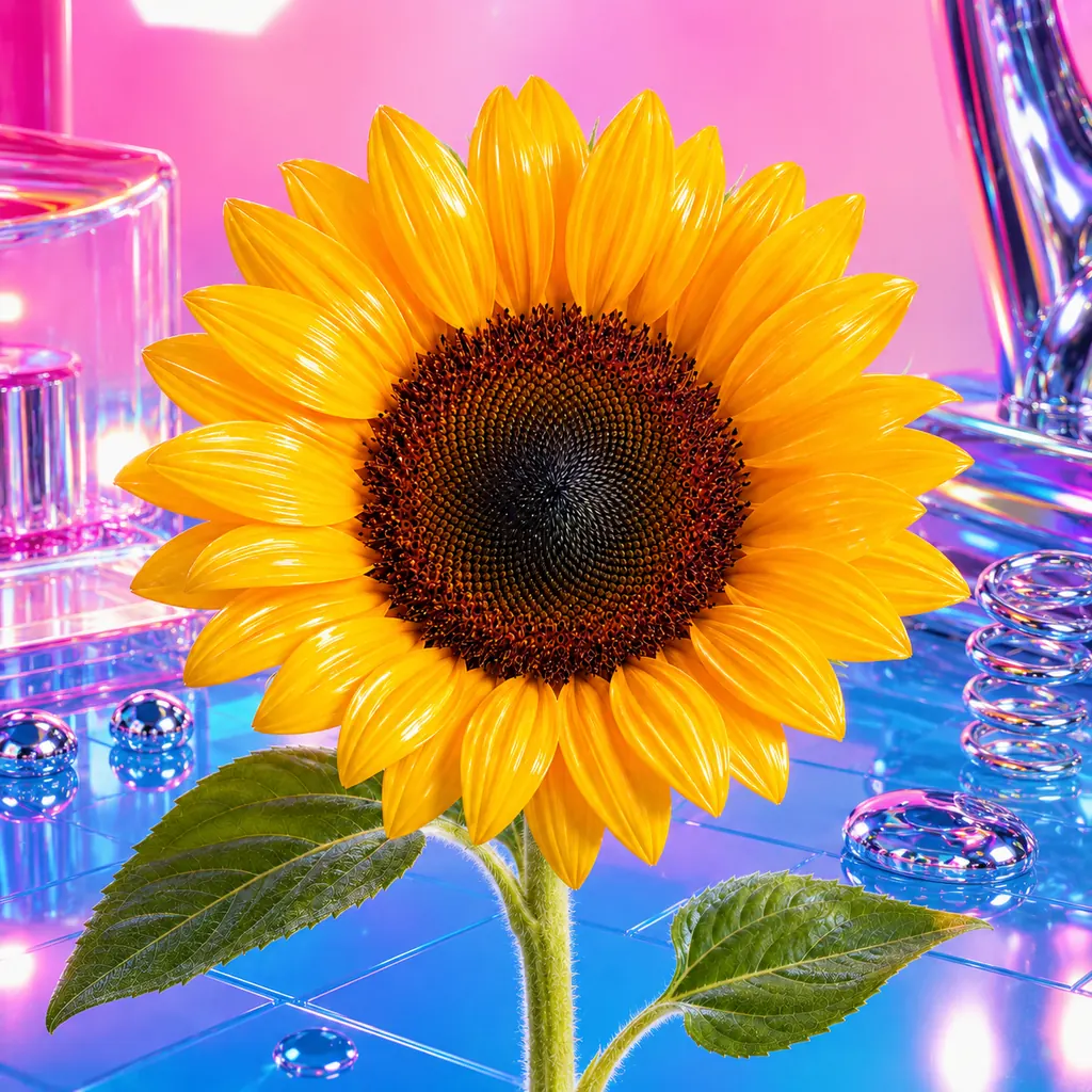 PC Music aesthetic — visual example