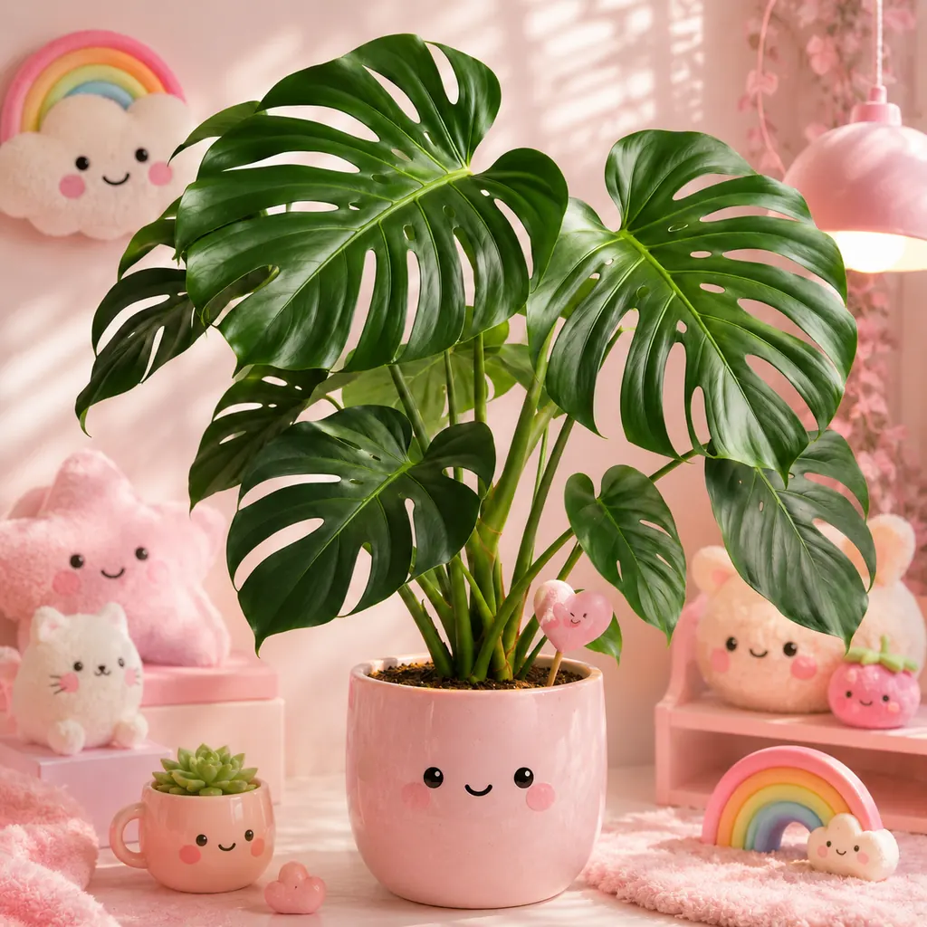 Positivity Kawaii aesthetic — visual example