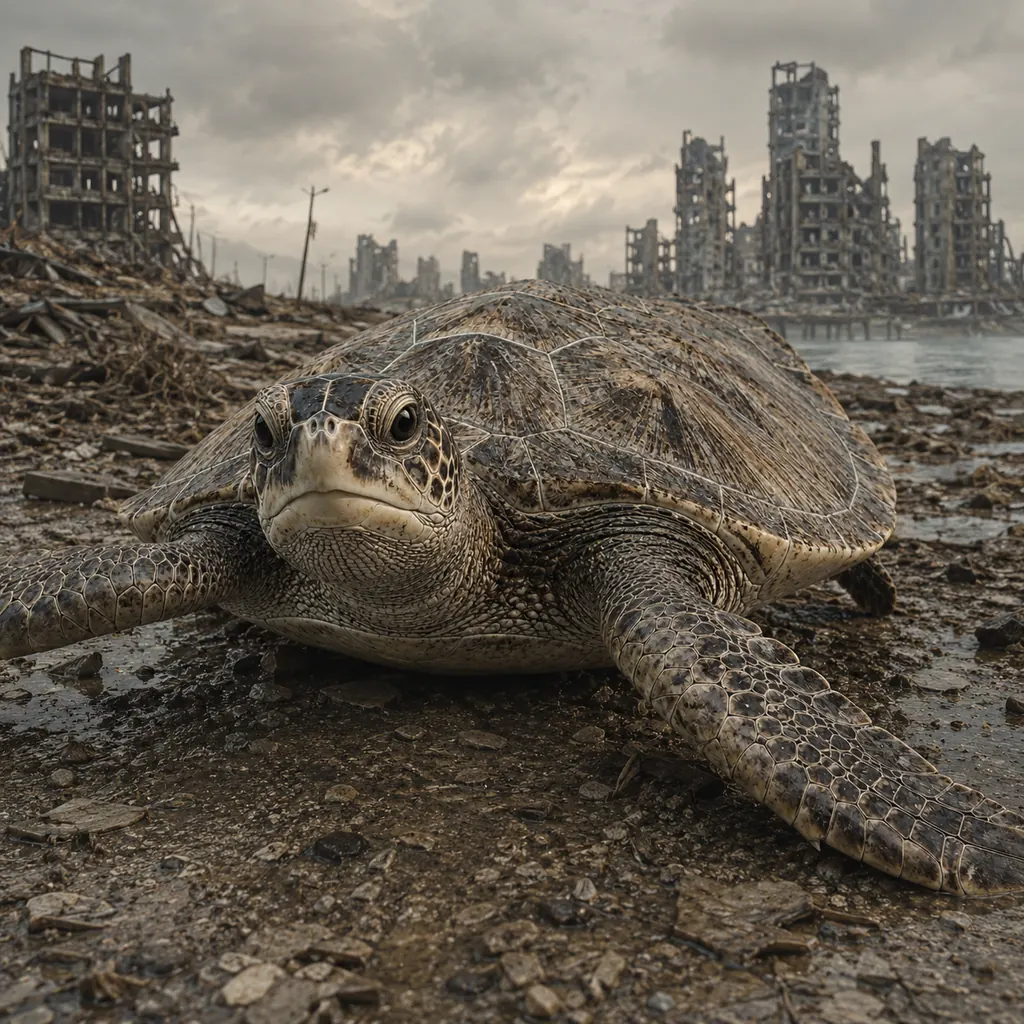 Post-Apocalyptic aesthetic — visual example