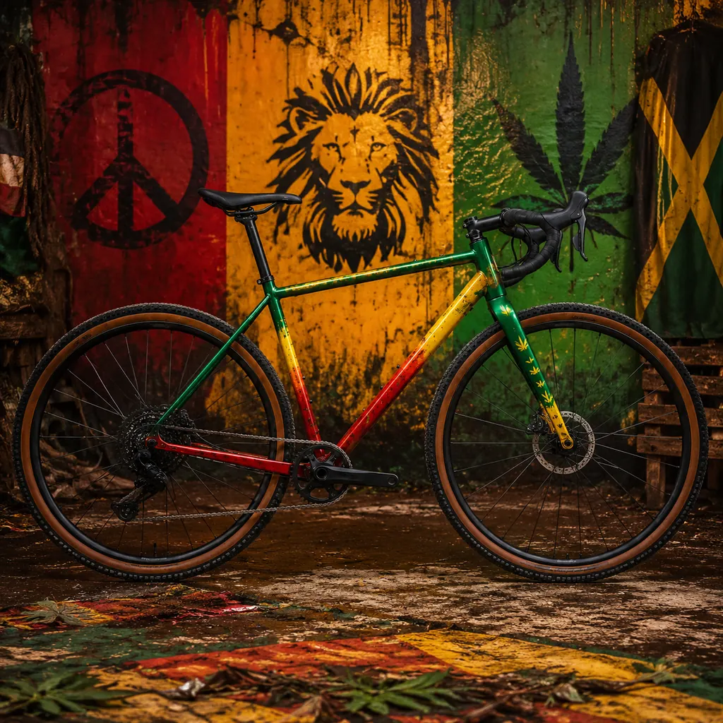 Reggae aesthetic — visual example
