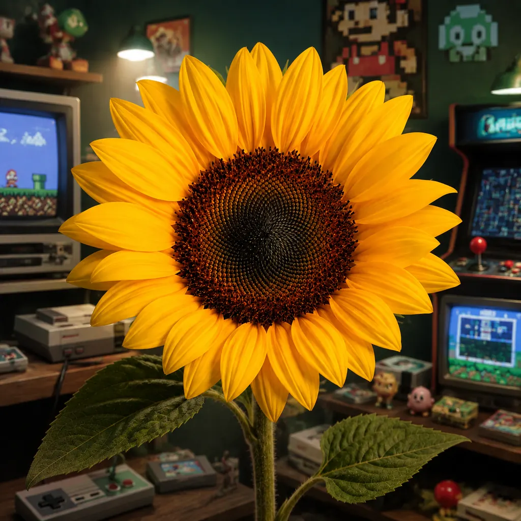Retro Gamer aesthetic — visual example