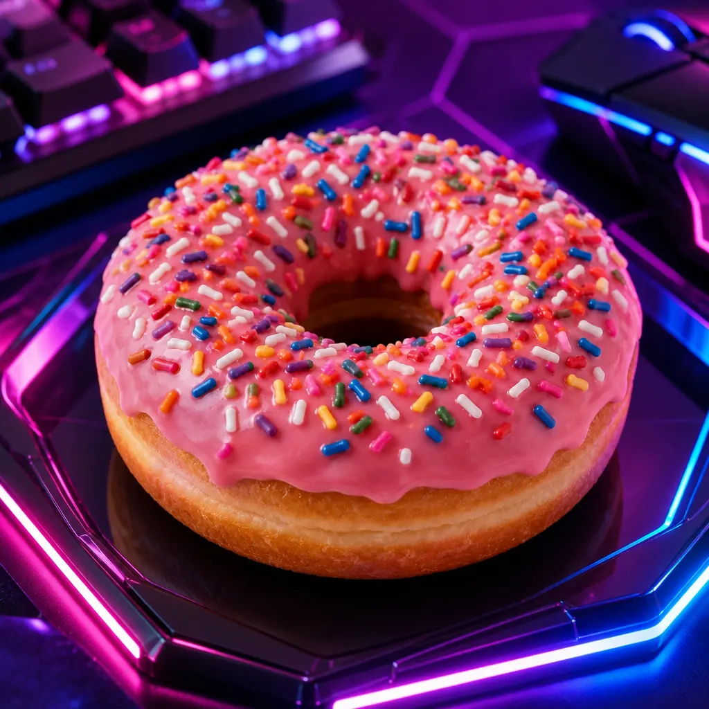 RGB Gamer aesthetic — visual example