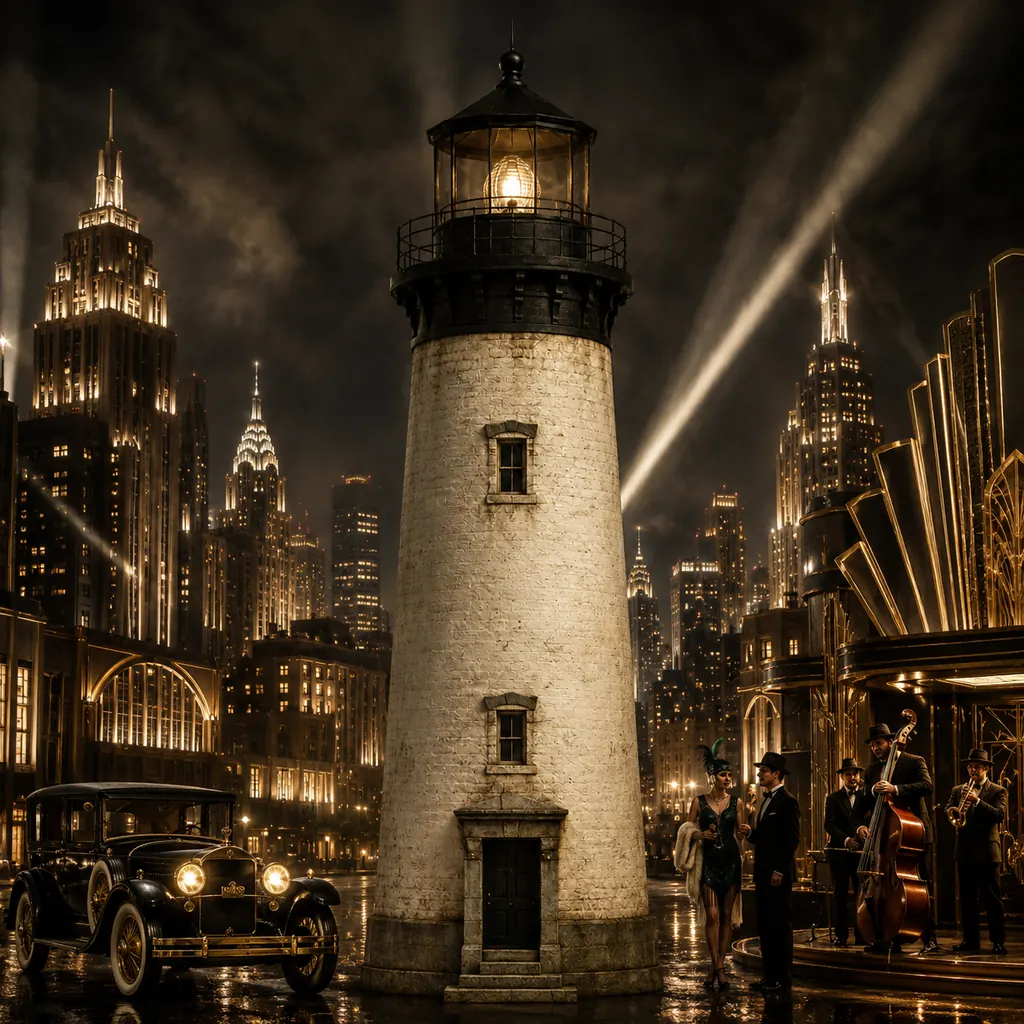 Roaring Twenties aesthetic — visual example