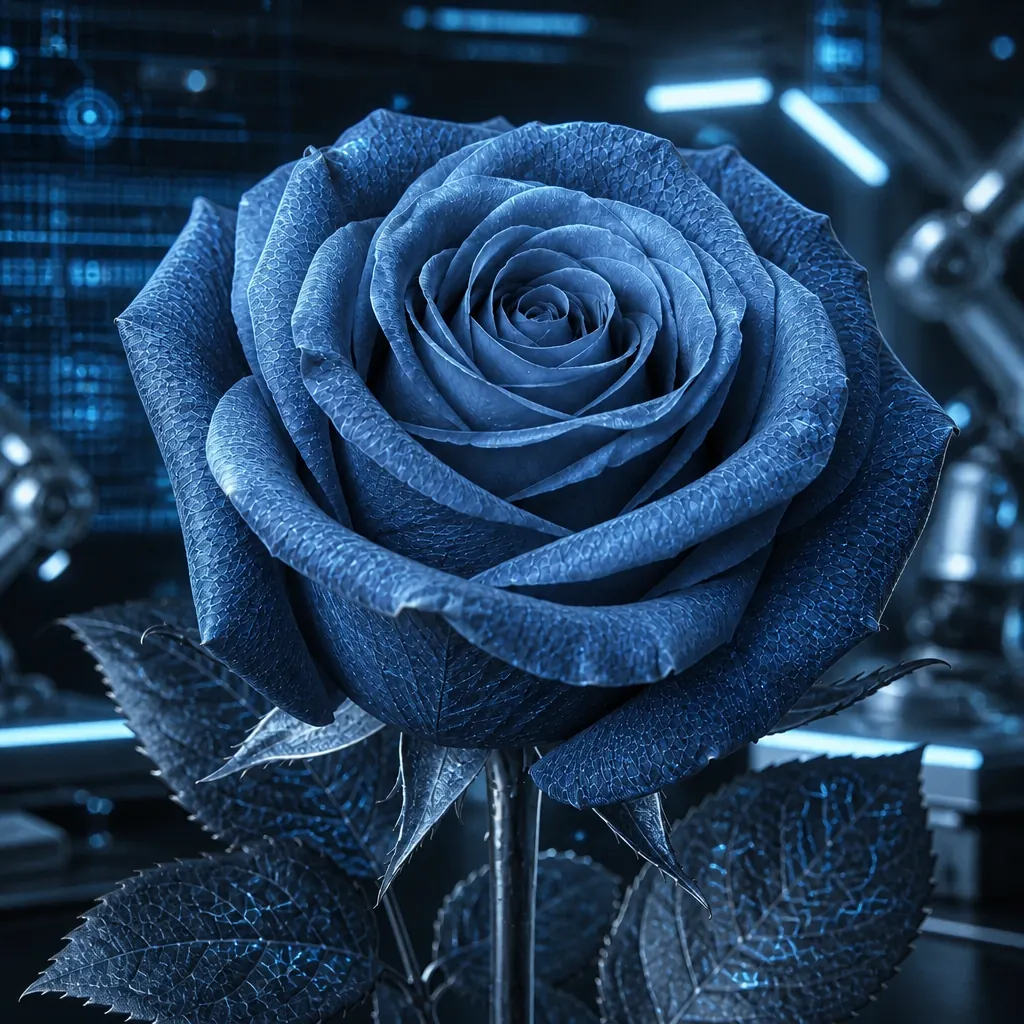 Robotcore aesthetic — visual example