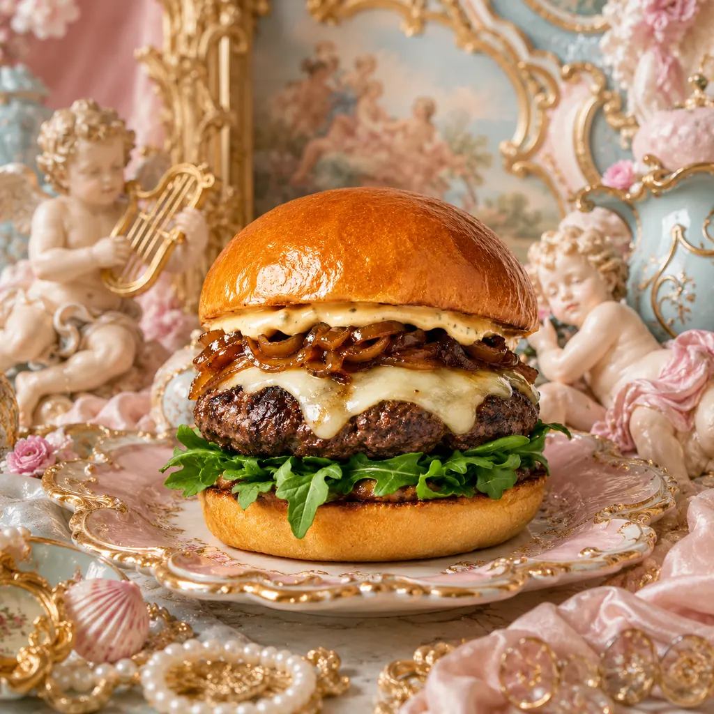 Rococo aesthetic — visual example