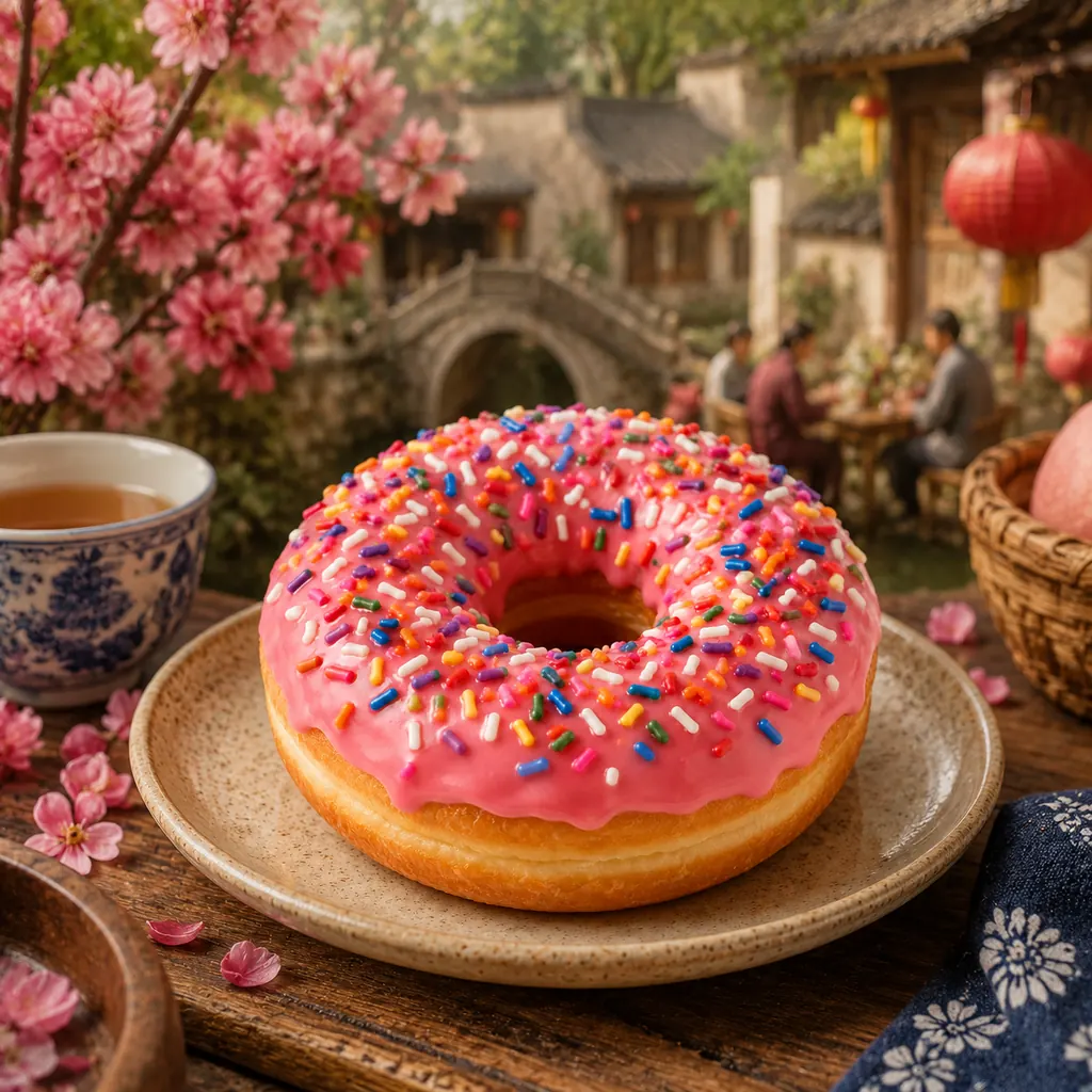 Romantic Chinese Village aesthetic — visual example