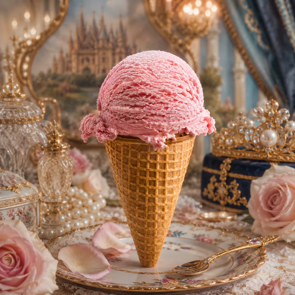 Royalcore aesthetic — visual example