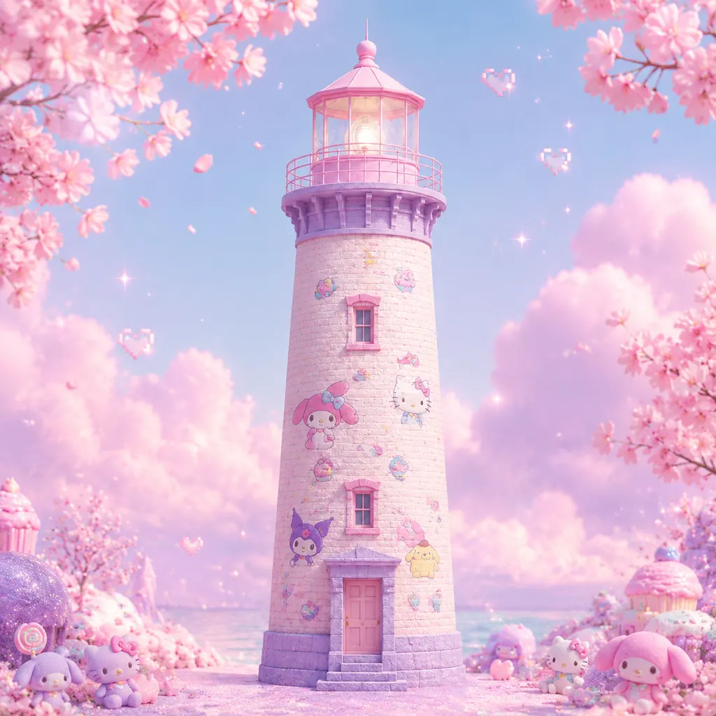 Sanriocore aesthetic — visual example