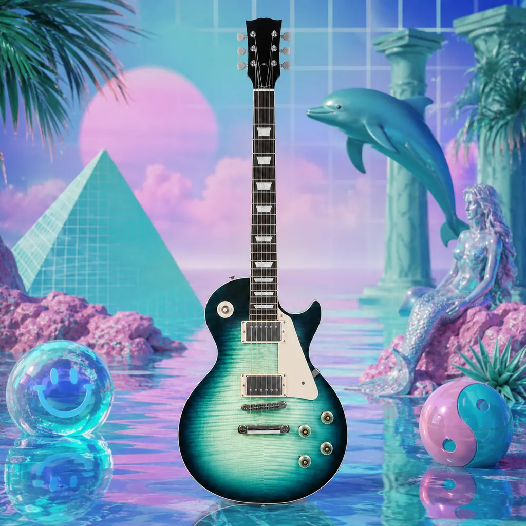Seapunk aesthetic — visual example