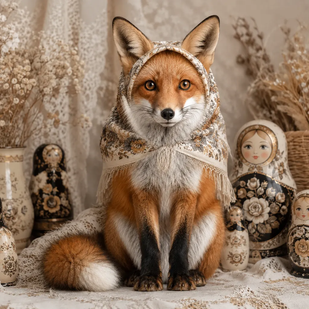 Slavic Doll aesthetic — visual example