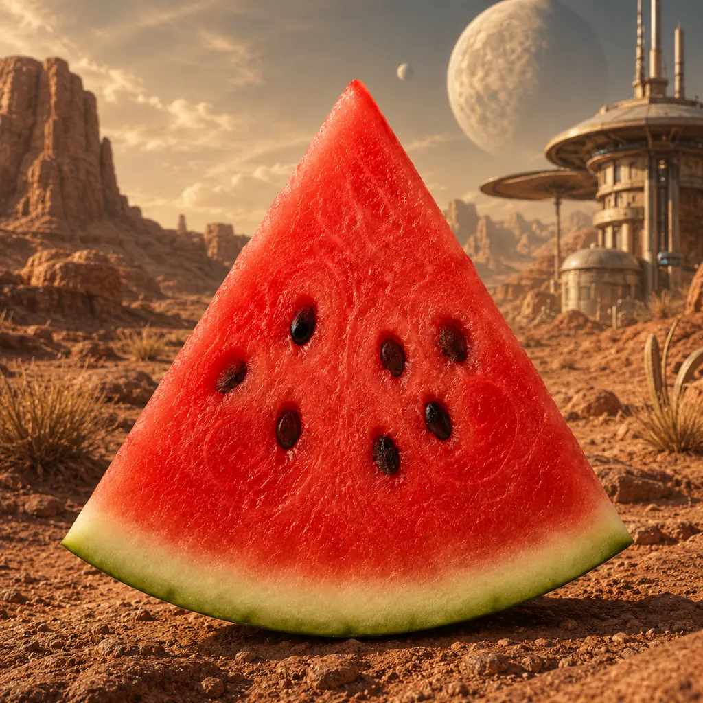 Space Western aesthetic — visual example