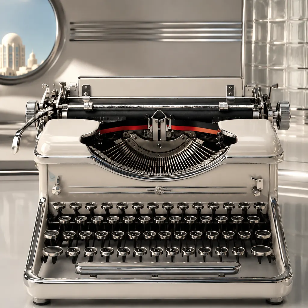 Streamline Moderne aesthetic — visual example
