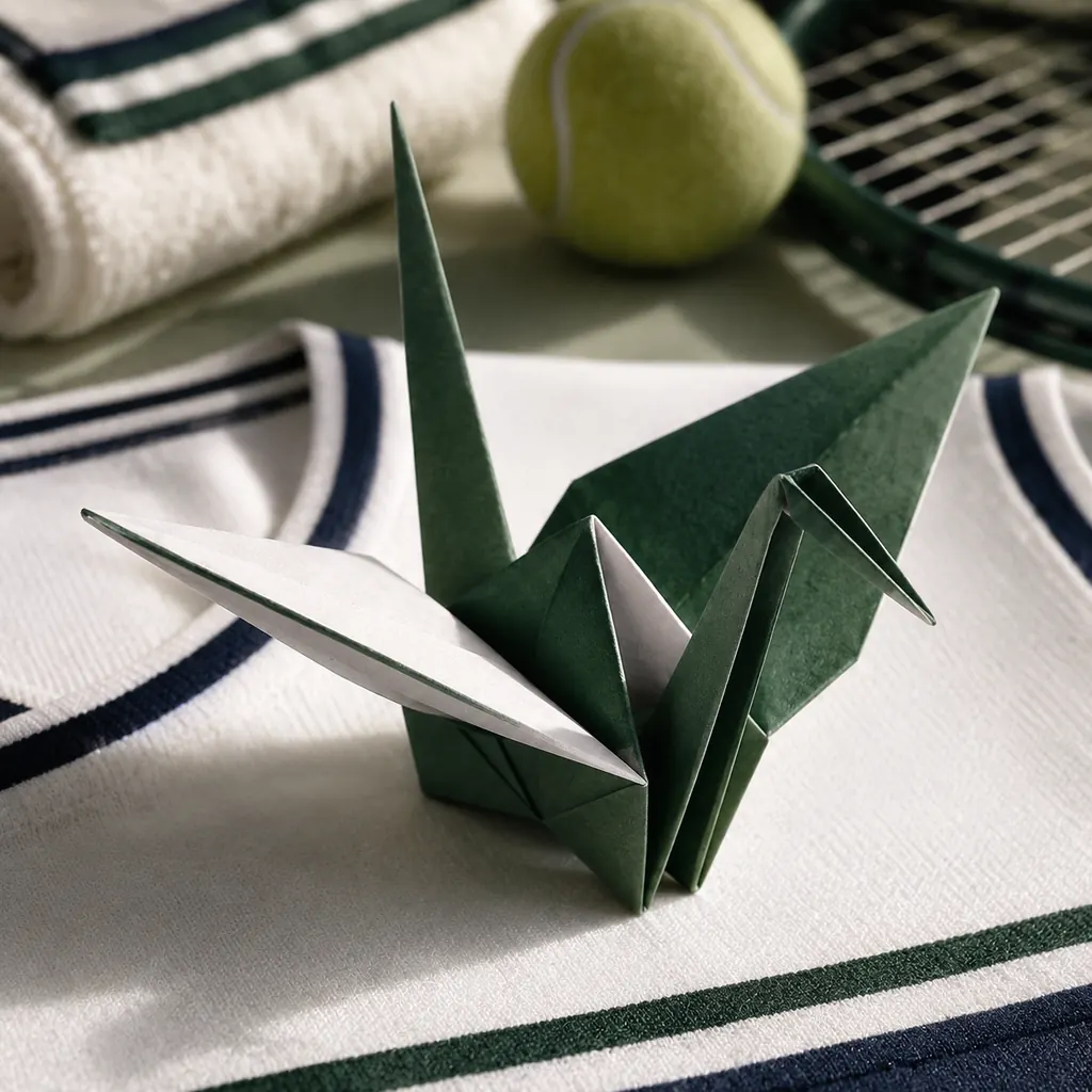 Tenniscore aesthetic — visual example