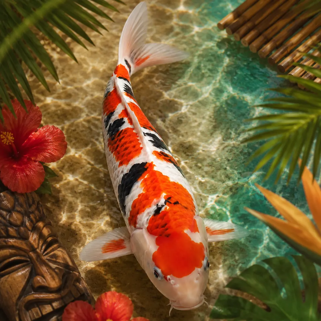 Tiki aesthetic — visual example