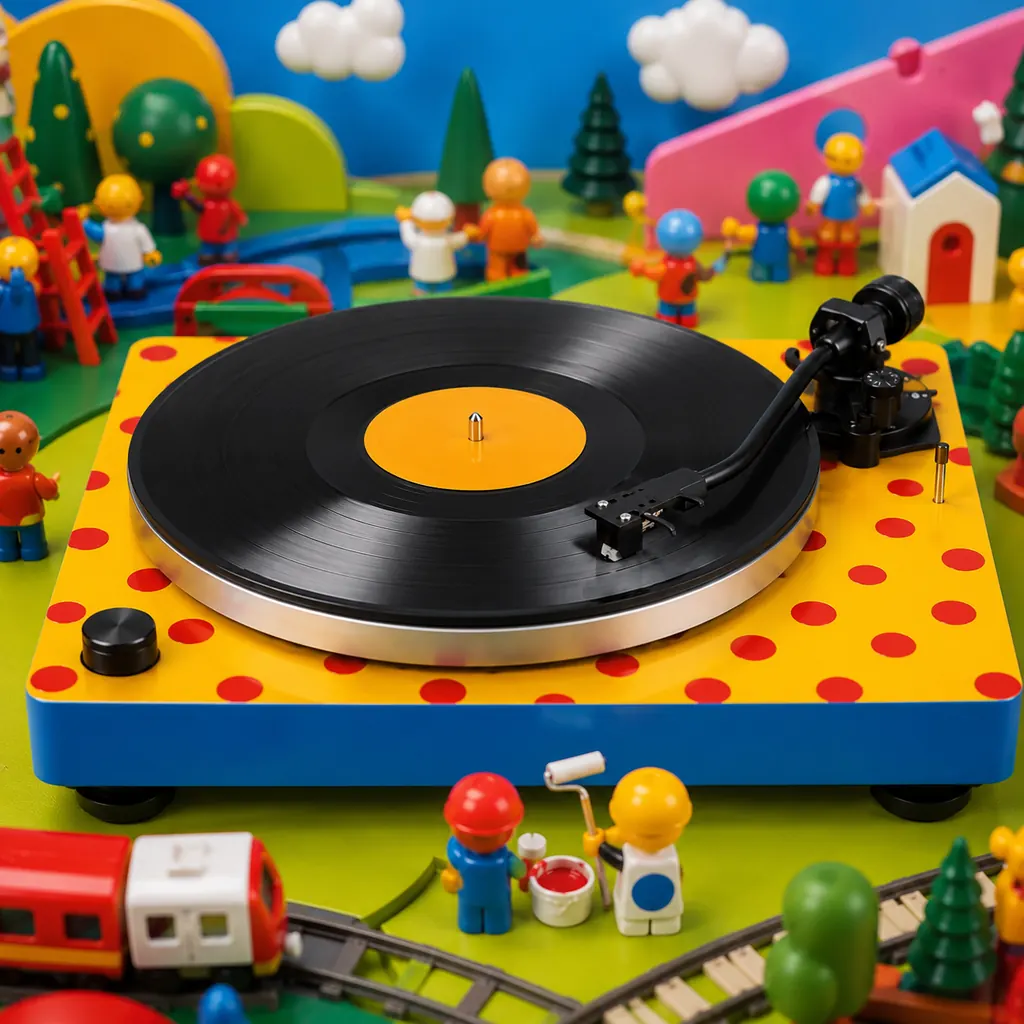 Toyism aesthetic — visual example