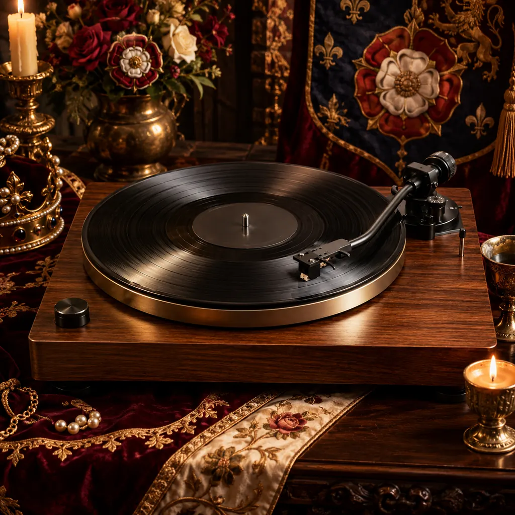 Tudor aesthetic — visual example