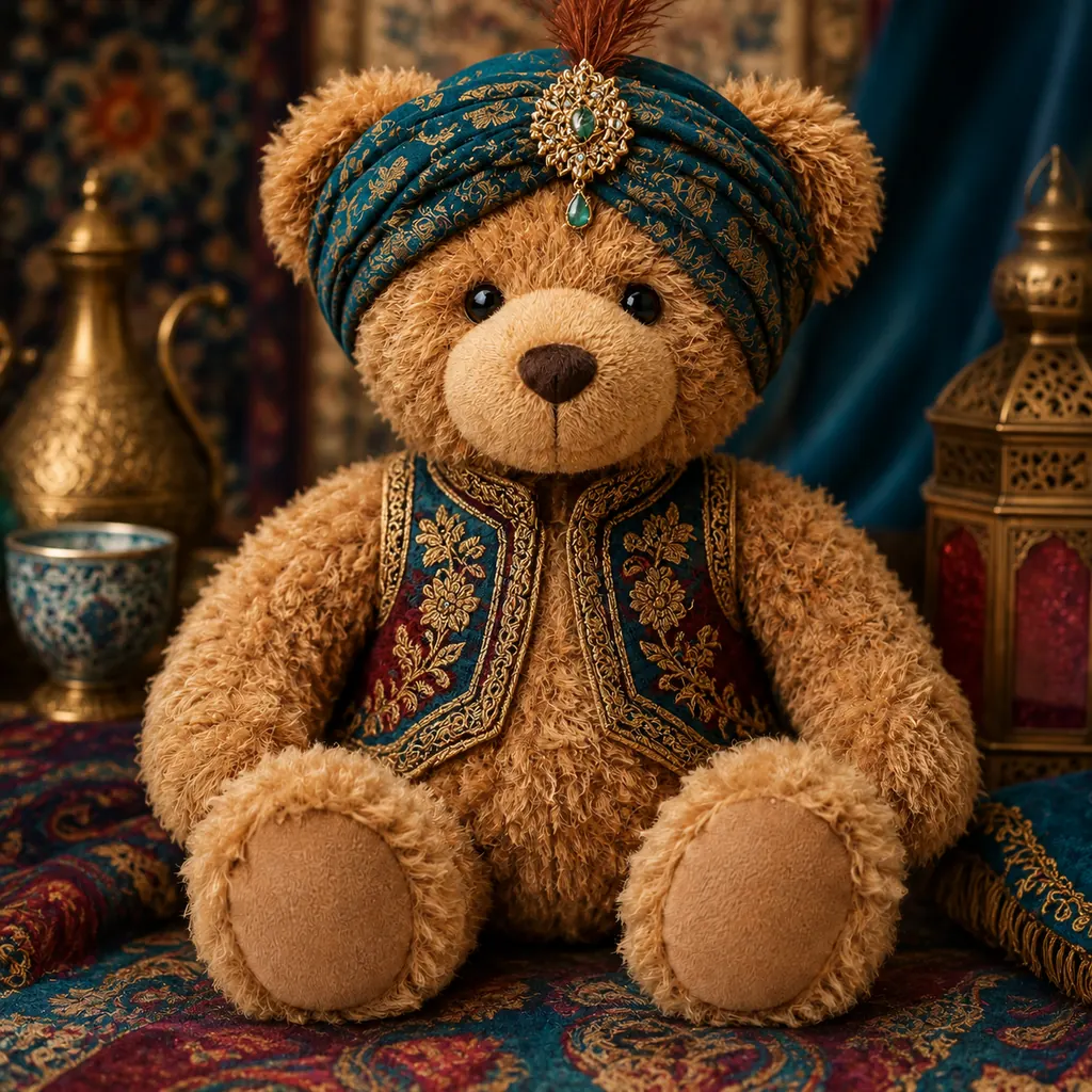 Turquerie aesthetic — visual example