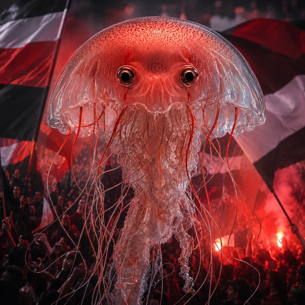Ultras aesthetic — visual example