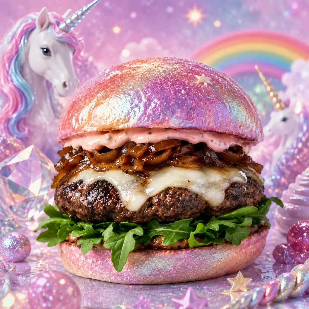 Unicorn Trend aesthetic — visual example