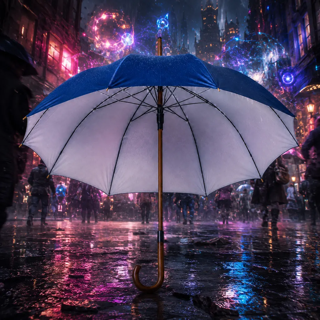 Urban Fantasy aesthetic — visual example