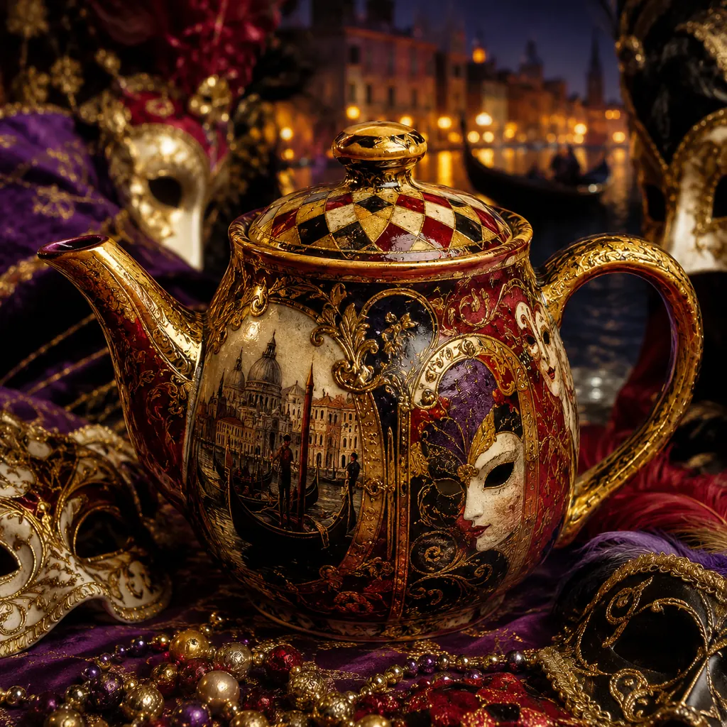 Venetian Carnival aesthetic — visual example