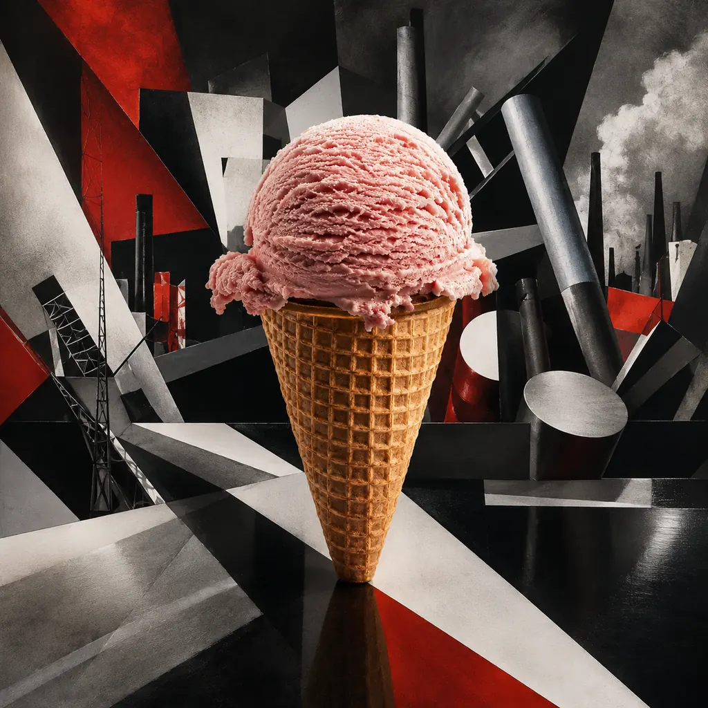 Vorticism aesthetic — visual example