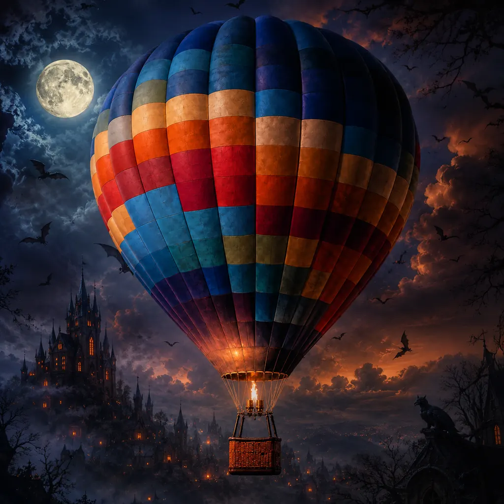Whimsigothic aesthetic — visual example