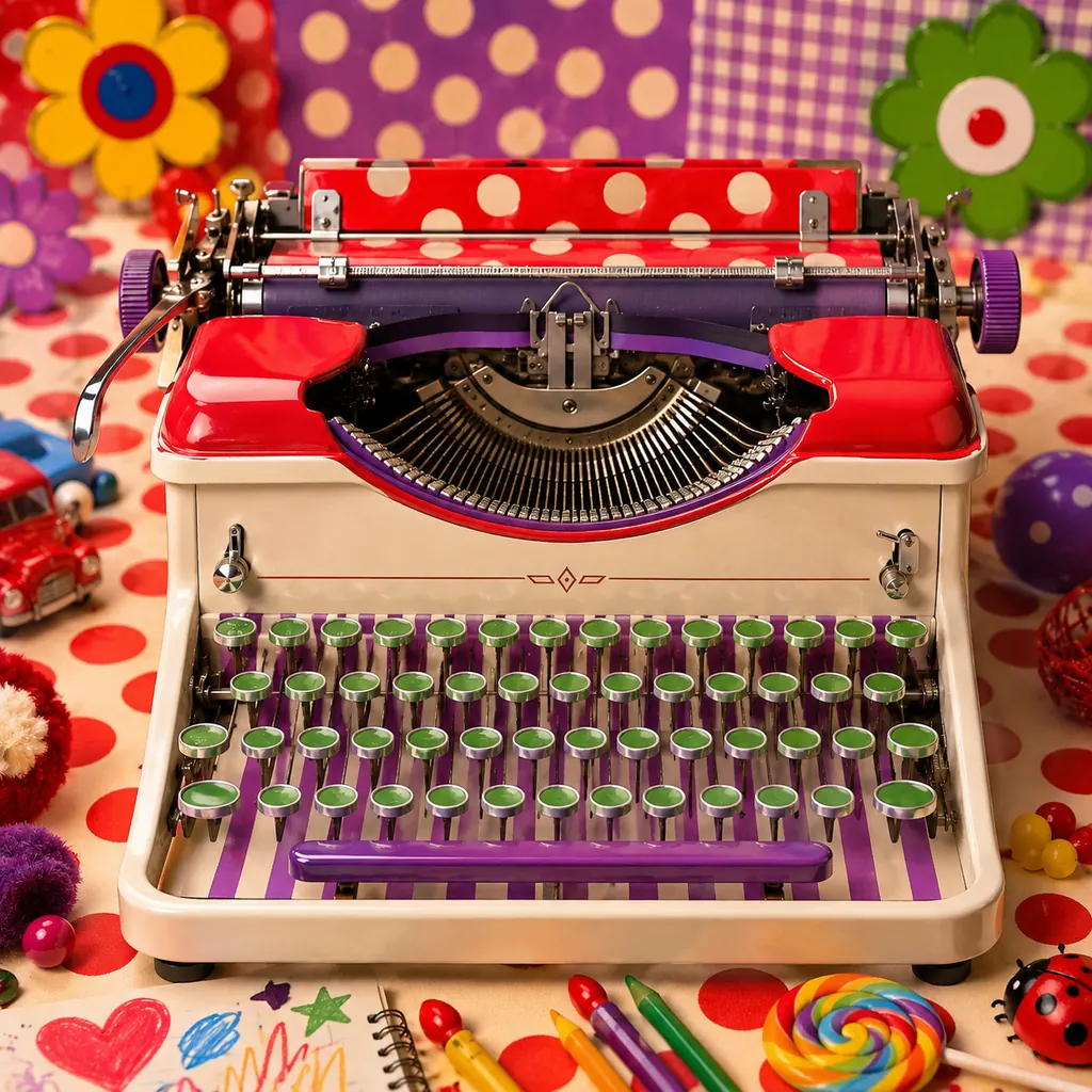 Whimsy Twee aesthetic — visual example