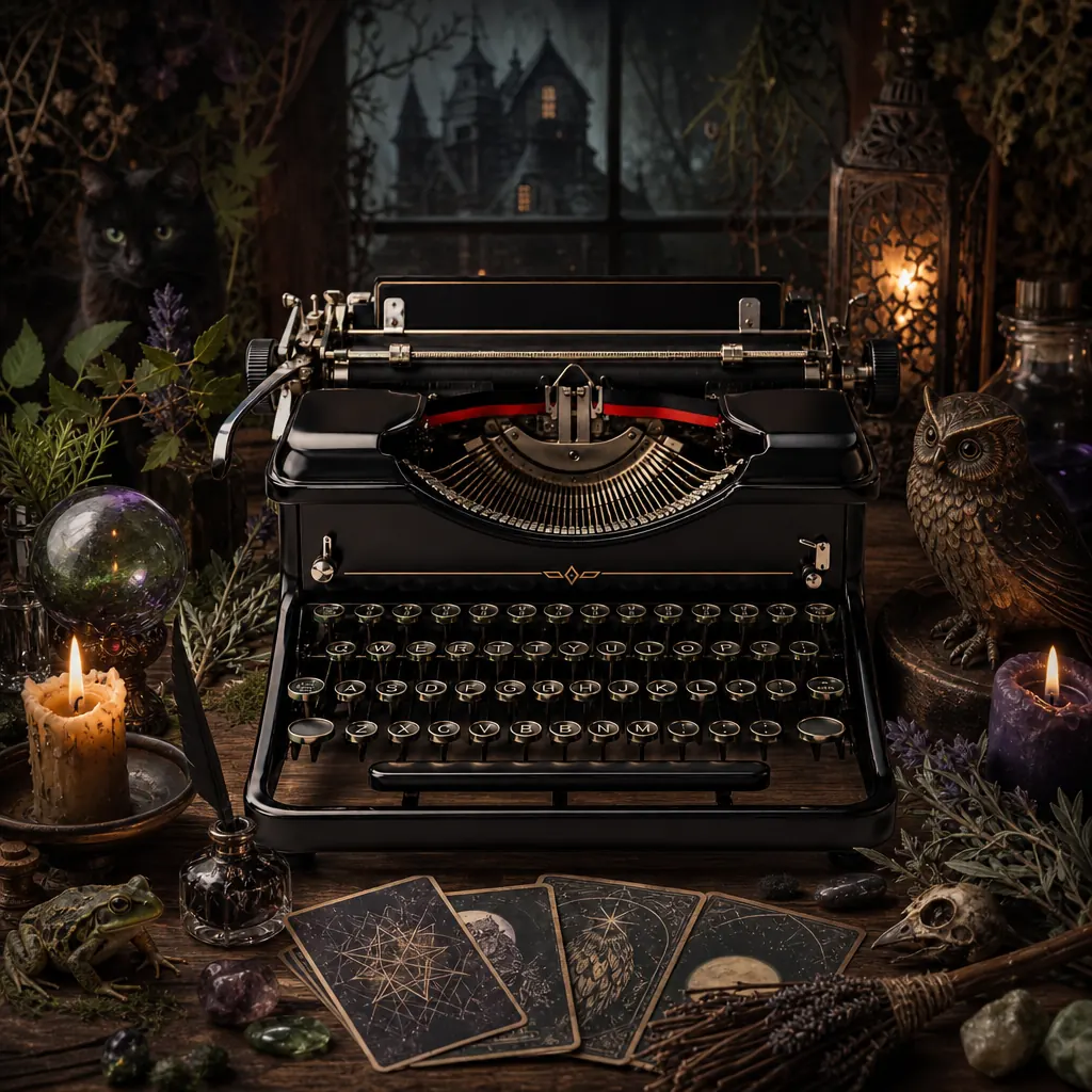 Witchcore aesthetic — visual example