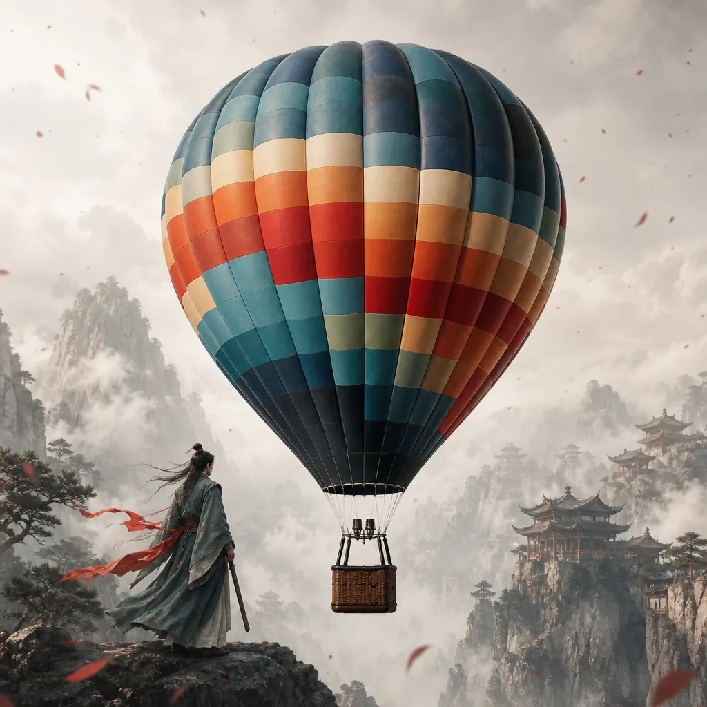 Wuxia aesthetic — visual example